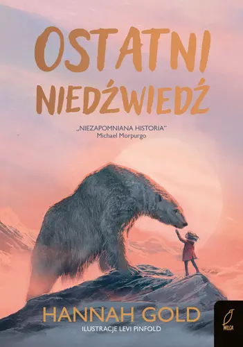 Okładka: Ostatni niedźwiedź