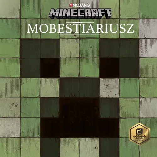 Okładka: Minecraft. Mobestiariusz