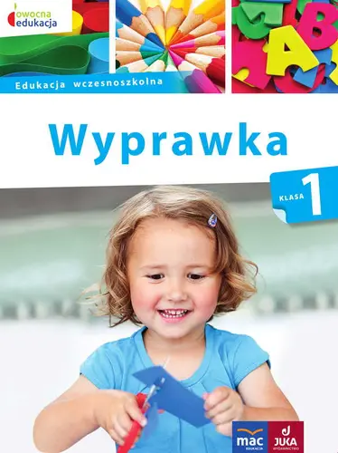Okładka: Wyprawka. Klasa 1