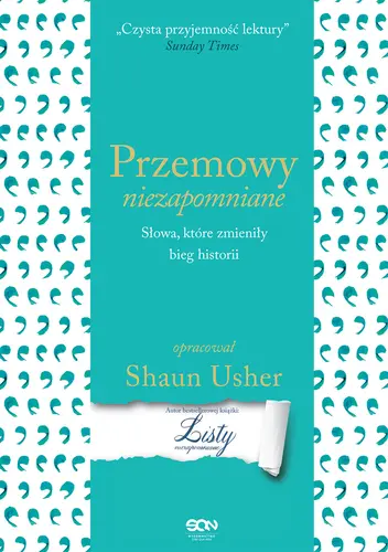 Okładka: Przemowy niezapomniane