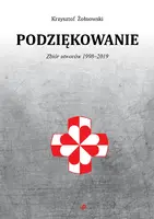 Okładka: Podziękowanie. Zbiór utworów 1998-2019