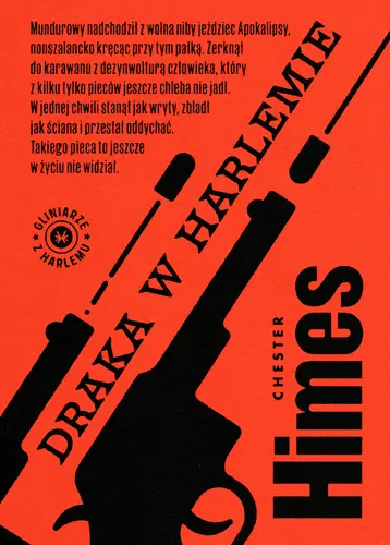 Okładka: Draka w Harlemie