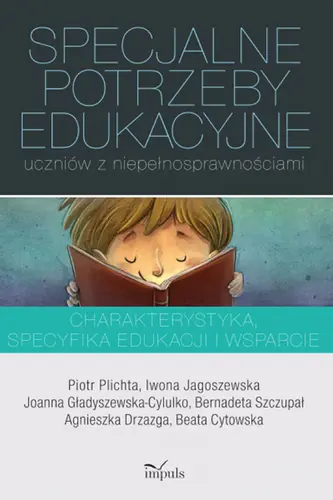 Okładka: Specjalne potrzeby edukacyjne uczniów z niepełnosprawnościami