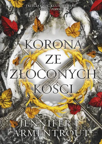 Okładka: Korona ze złoconych kości