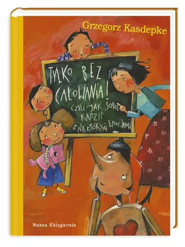 Okładka: Tylko bez całowania!