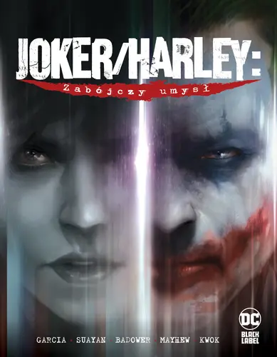 Okładka: Joker/Harley. Zabójczy umysł