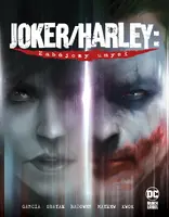 Okładka: Joker/Harley. Zabójczy umysł