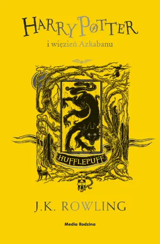 Okładka: Harry Potter i Więzień Azkabanu (Hufflepuff)