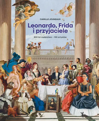 Okładka: Leonardo, Frida i przyjaciele