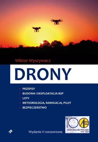 Okładka: Drony. Wydanie II rozszerzone