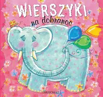 Okładka: Wierszyki na dobranoc