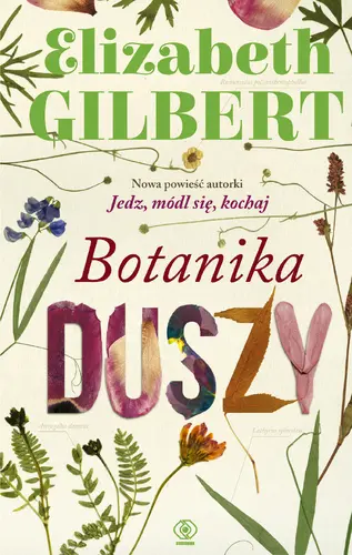 Okładka: Botanika duszy