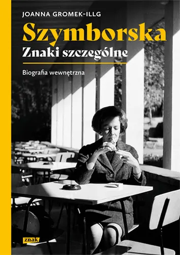 Okładka: Szymborska. Znaki szczególne