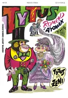 Okładka: Tytus, Romek i A'Tomek. Księga XXV.