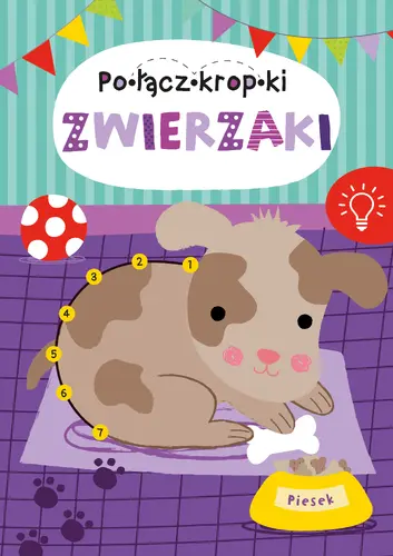 Okładka: ZWIERZAKI - Połącz Kropki