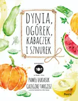 Okładka: Dynia, ogórek, kabaczek i sznurek