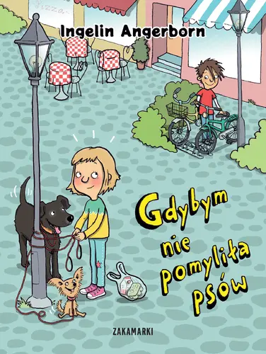 Okładka: Gdybym nie pomyliła psów