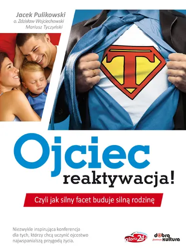 Okładka: Ojciec reaktywacja (książka + CD MP3)