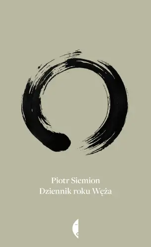 Okładka: Dziennik roku węża