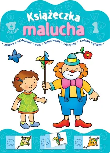 Okładka: Książeczka malucha cz. 1