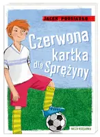 Okładka: Czerwona kartka dla Sprężyny