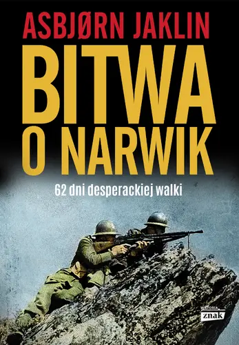 Okładka: Bitwa o Narwik
