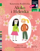 Okładka: Akiko i Helenka. Czytam sobie. Poziom 2