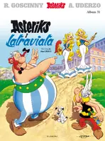 Okładka: Asteriks. Asteriks i Latraviata. Tom 31