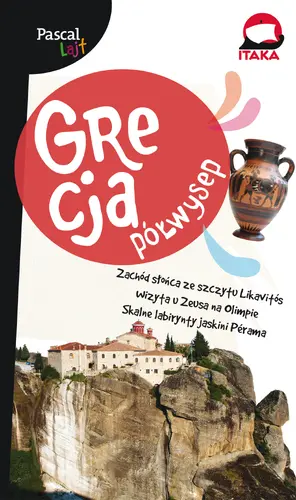 Okładka: Grecja półwysep. Pascal Lajt