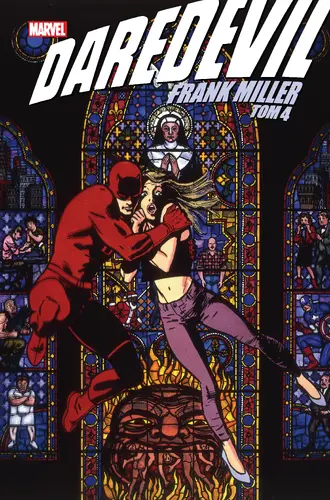 Okładka: Daredevil. Frank Miller. Tom 4