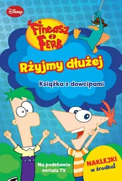 Okładka: Rżyjmy dłużej. Książka z dowcipami
