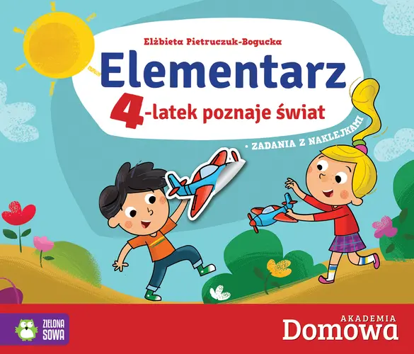Okładka: Elementarz. 4-latek poznaje świat