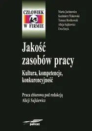 Okładka: Jakość zasobów pracy