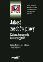 Okładka: Jakość zasobów pracy