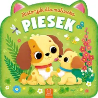 Okładka: Historyjki dla maluszka. Piesek