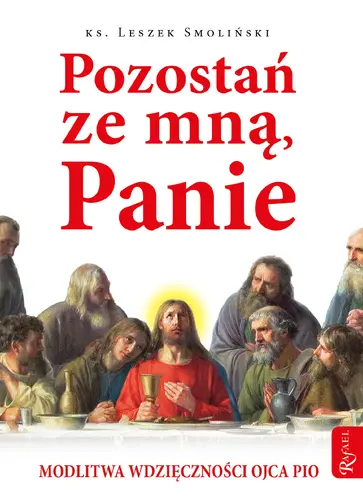 Okładka: Pozostań ze mną Panie