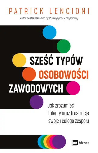 Okładka: Sześć typów osobowości zawodowych