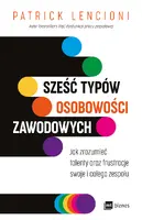 Okładka: Sześć typów osobowości zawodowych