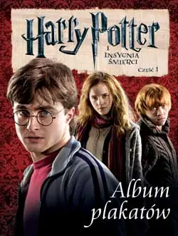 Okładka: Harry Potter i Insygnia śmierci (Album filmowy)