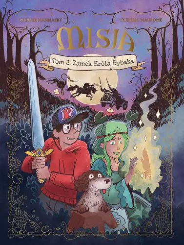 Okładka: Misja. Tom 2. Zamek Króla Rybaka