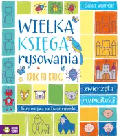Okładka: Wielka księga rysowania krok po kroku