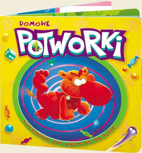 Okładka: Domowe potworki