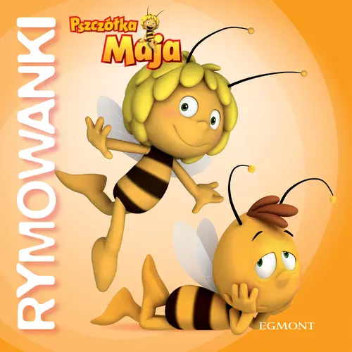 Okładka: Pszczółka Maja