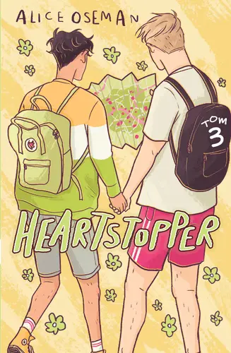 Okładka: Heartstopper. Tom 3