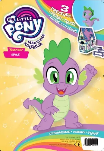Okładka: My Little Pony. Magiczna Kolekcja cz.27 Spike