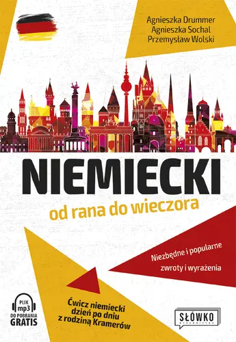 Okładka: Niemiecki od rana do wieczora