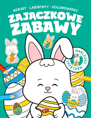 Okładka: Zajączkowe zabawy