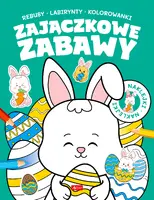 Okładka: Zajączkowe zabawy