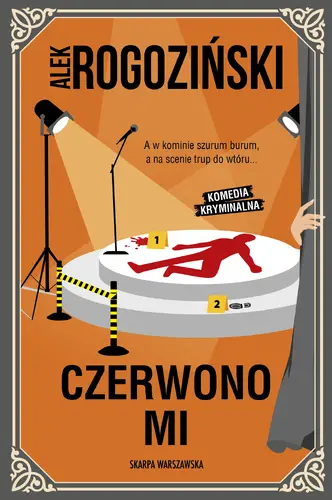 Okładka: Czerwono mi (wydanie rozszerzone)