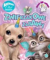 Okładka: Animal Club Zwierzakowe zabawy